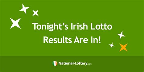 tonights irish lotto results twitter